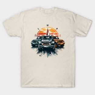 Jeep Wrangler T-Shirt